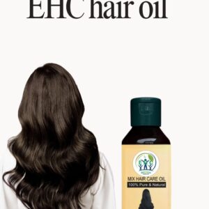 BRAND: EHC EHTESHAM HEALTH CARE                                         EHC Hair Care mix oil 100 mL - Pack of 12 | Natural Hair oil for reducing hair fall and regrowth of hair